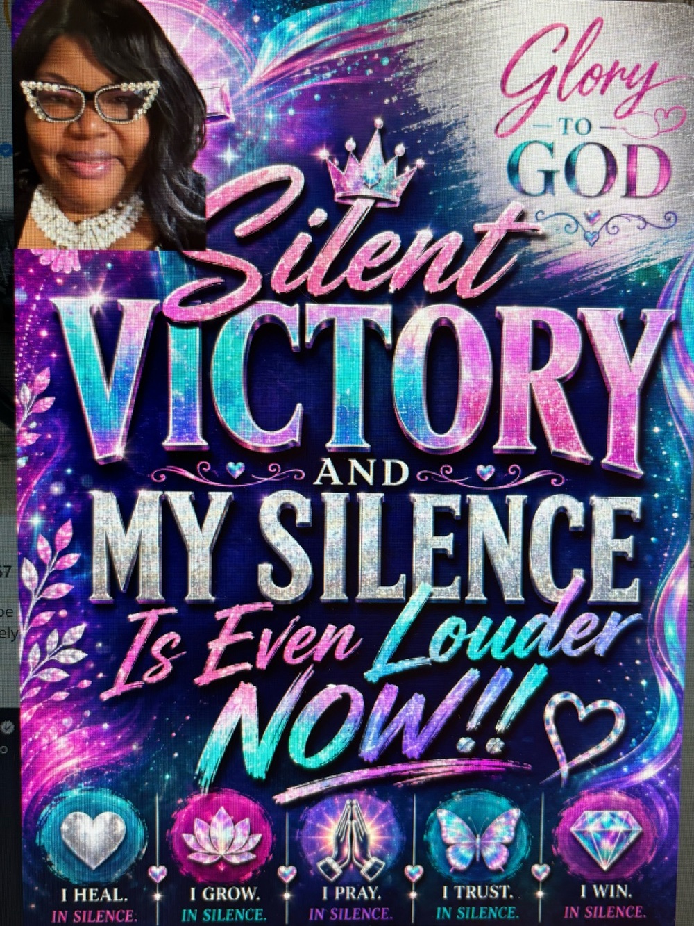Silent Victory and My Silence Is Even Louder Now!! - Picture 4 of 4